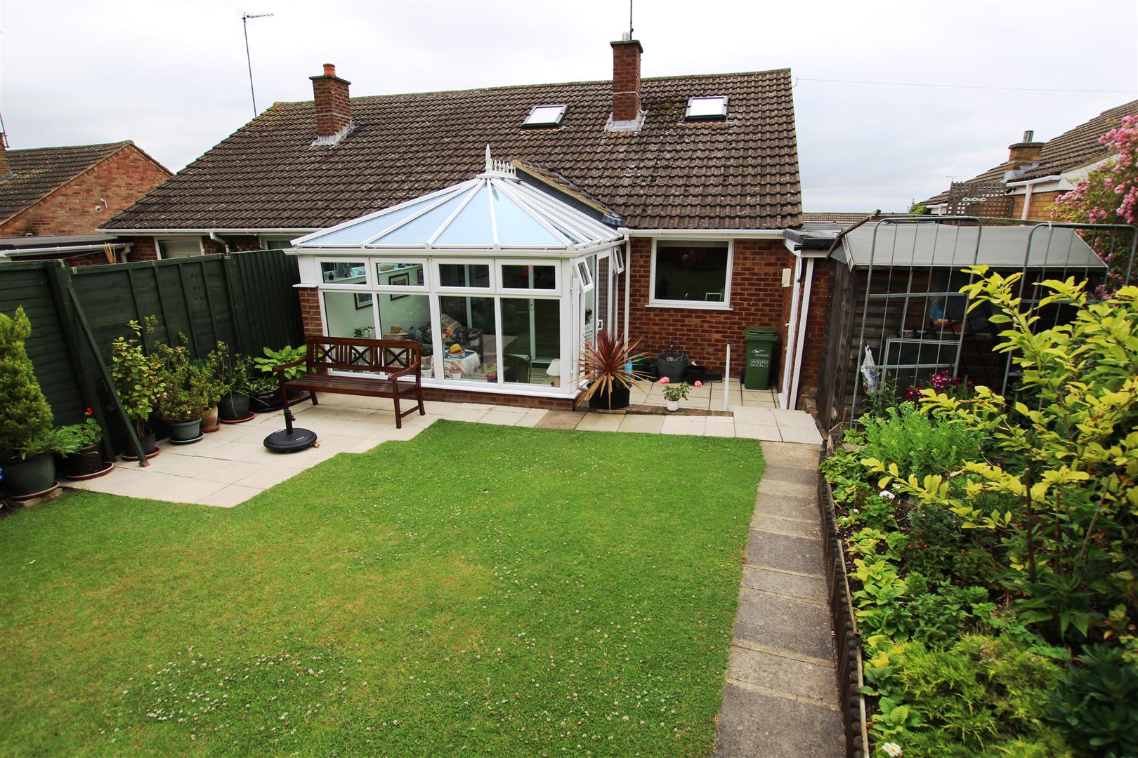 REAR OF PROPERTY